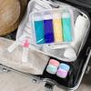Leak Proof Travel Bottles Set Empty Toiletry Containers for Shampoo Lotion Vacation Camping Travel Shower Essential Organizer