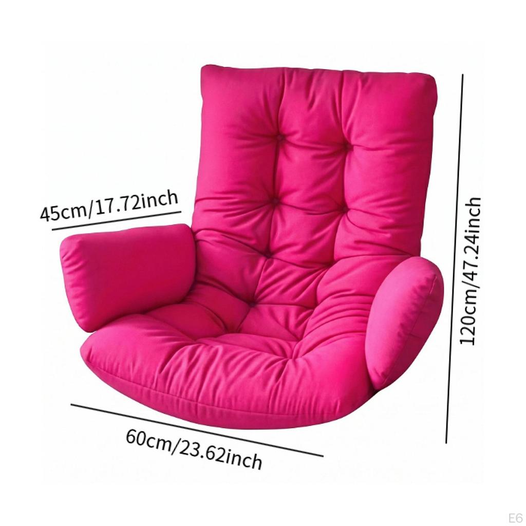Swing Chair Cushion Egg for Outdoor Patio Hanging Garden