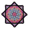 Flowstar Octagonal Scarf Juggling Toy for Beginners Double-Sided Print Cloth Fun Skill