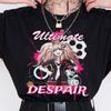 Junko Enoshima Danganronpa T-Shirt – Anime Cosplay Merch,Danganronpa Tee