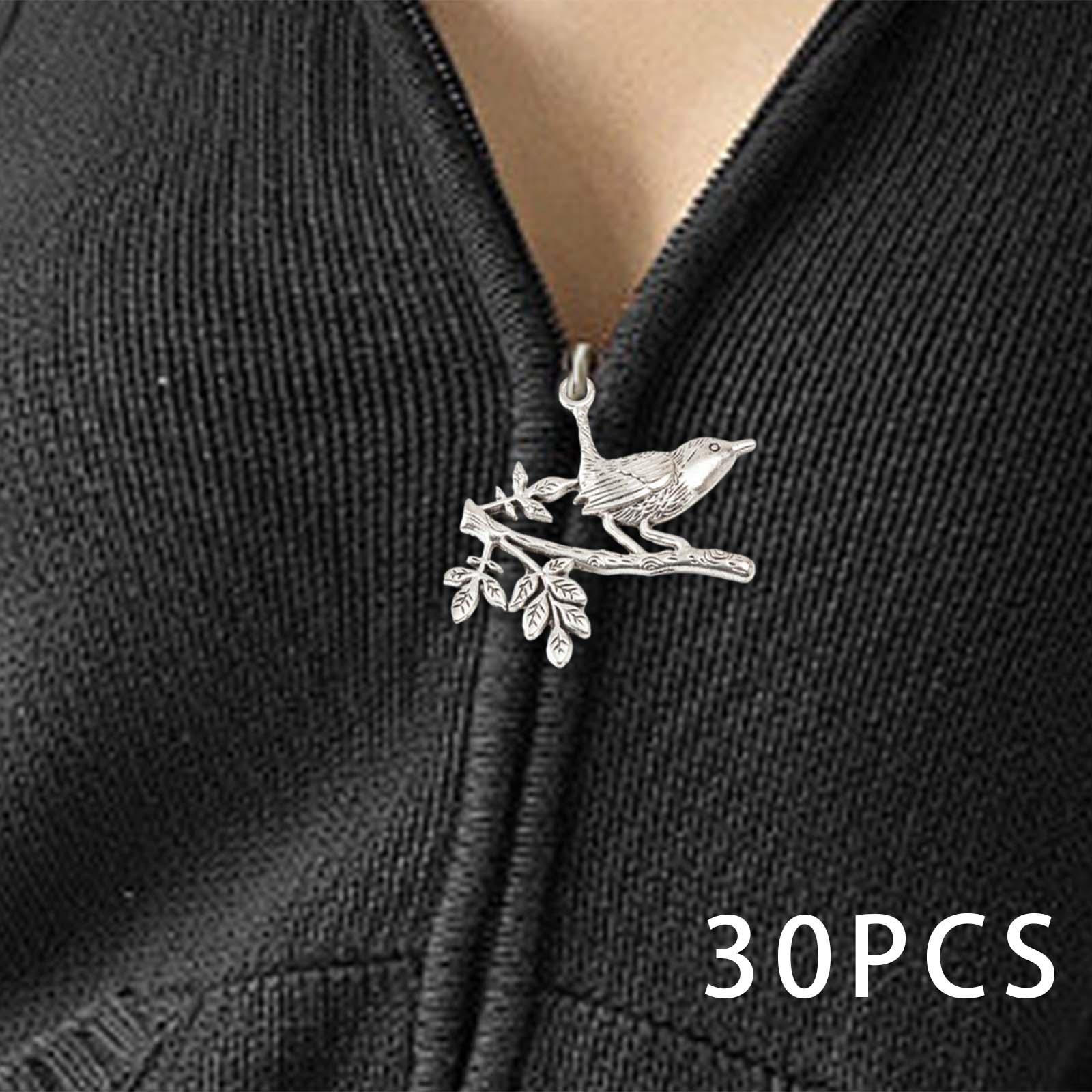 

30 шт. подвески в виде птиц, бусины, винтажная резьба по металлу, аксессуары для изготовления ювелирных изделий, подвески для сумки серебряный