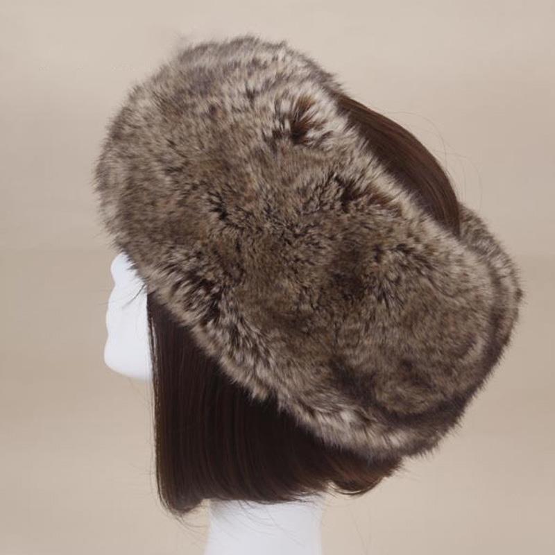 Winter Faux Fur Padded Hat 