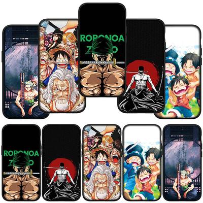 Case for Samsung Galaxy S25 S24 S23 iPhone 16 15 Xiaomi Redmi Note 14 13 12 16E 8 X 11 Pro Max XR OPPO Moto Huawei Comics Luffy One Piece Roronoa Zoro