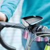 Black Bicycle Light USB Led Waterproof With Horn Mountain Bike Dark Night Outdoor Riding Headlight