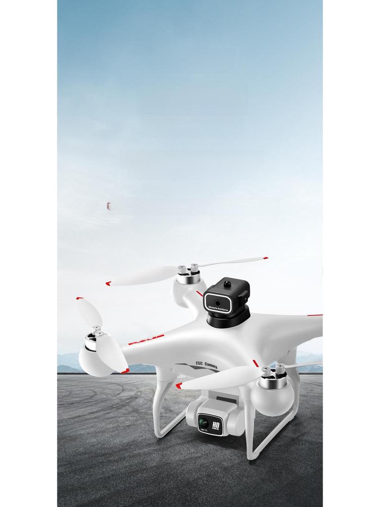 S116 უპილოტო საფრენი აპარატი დაბრკოლებების თავიდან აცილების ფუნქციით, HD ორმაგი კამერებით და ESC ოპტიკური ნაკადის დისტანციური მართვით.