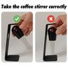 Upgraded WDT Tool Espresso Distribution Tool with Magnetic Stand Coffee Needle Stirrer Distributor WDT Tools Barista Accessories