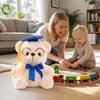 Cute Graduation Bear Plush Toy Graduation Season Bear Animal Doll Doctor Bear Doll  Students Gift