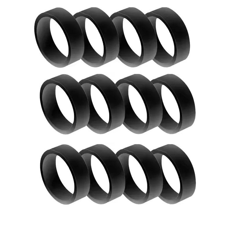 12/8/4/2 Stück Joystick-Schutzhüllen Unsichtbarer Elastischer Gummi Anti-Verschleiß Schutzring Abdeckung für Steam Deck Rog Ally Spielzubehör