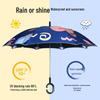 Hongye Kids' Cartoon Dual-Use Umbrella (Rain/Sun)