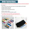 DIY Festival Art Neon Make Up Kids Face Painting Kit Professional Water Based Rainbow Split Cake Face Body Paint Palette