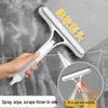 JINGRUIXIANG Double-Sided Window Squeegee