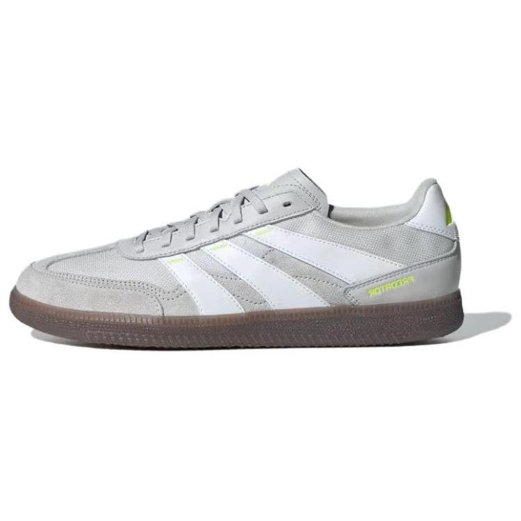 

Новые Adidas Predator 24 League Low Freestyle Серый Облачно-белый Командный Солнечно-желтый IF8351 37