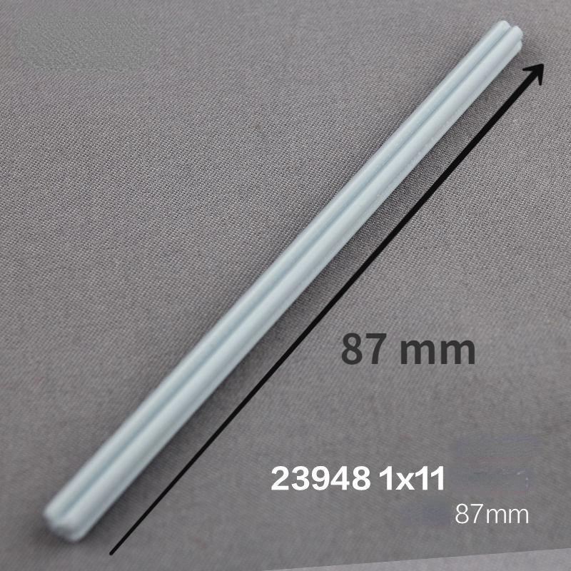 Small particle compatible building blocks advanced teaching AIDS cross shaft full set of cut-off shaft assembly accessories