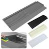 Sucker Faucet Splash Pad Silicone Sink Edge Protector Multipurpose Sink Splash Guard  Bathroom