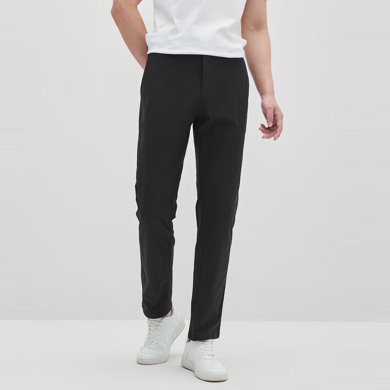 SEPTWOLVES Men's Wrinkle-Free Solid Casual Long Pants