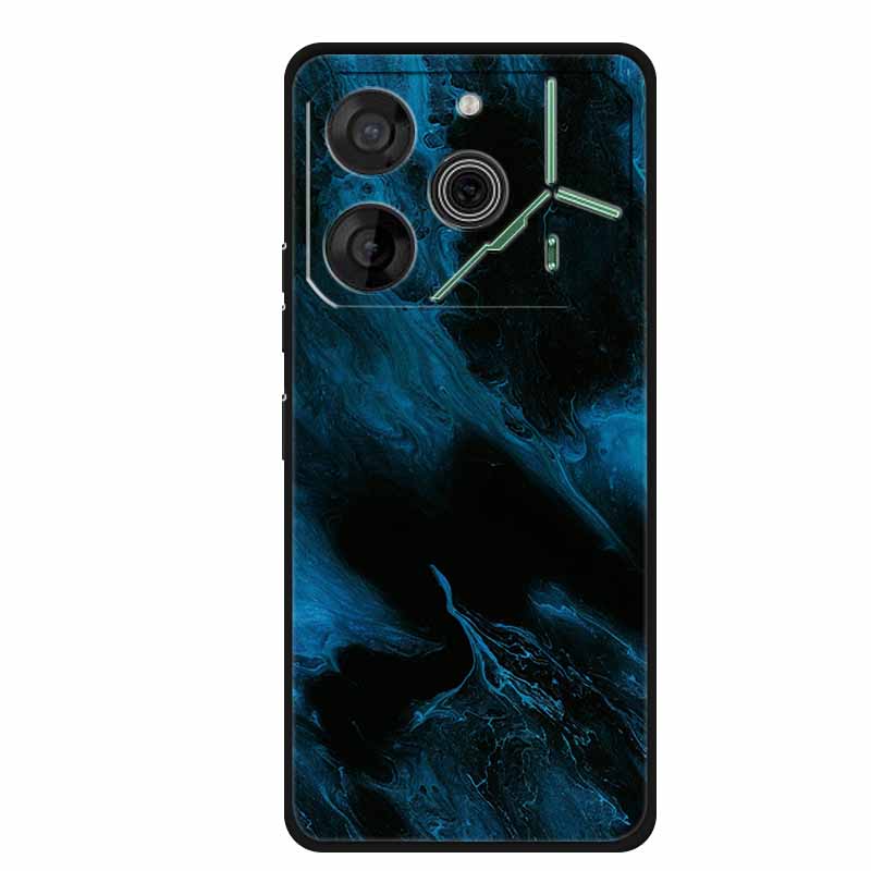 For Tecno Pova 6 Pro Case Luxury TPU Silicone Soft Back Cover Phone Cases for Tecno Pova 6Pro LI9 Shockproof Cute Lovely fundas