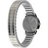 TIMEX Easy Reader Watch, Silver Dial, Brass, Mineral Glass, Quartz Movement, Women's, TW2W52500