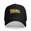 BTTF Baseball Cap Designer Cap Birthday Custom Caps Sun Hats For Women Men's