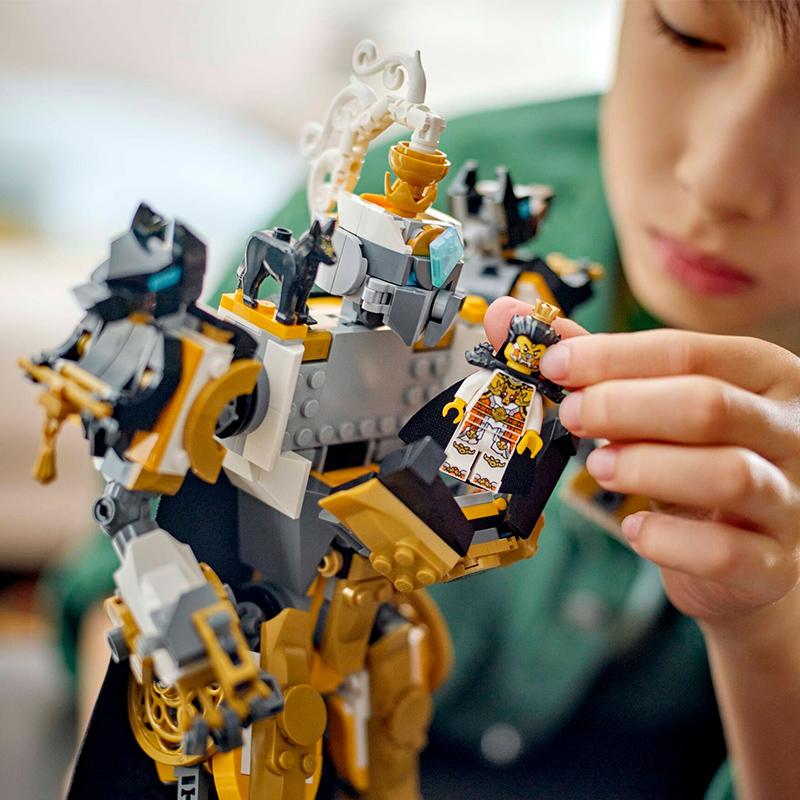 LEGO 80065 Erlangův nebeský mech Stavebnice
