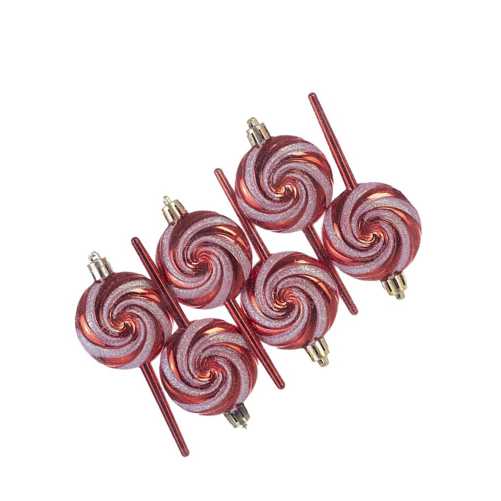 Christmas Candy Lollipop Set Xmas Tree Decoration Charm Gift Christmas Hanging