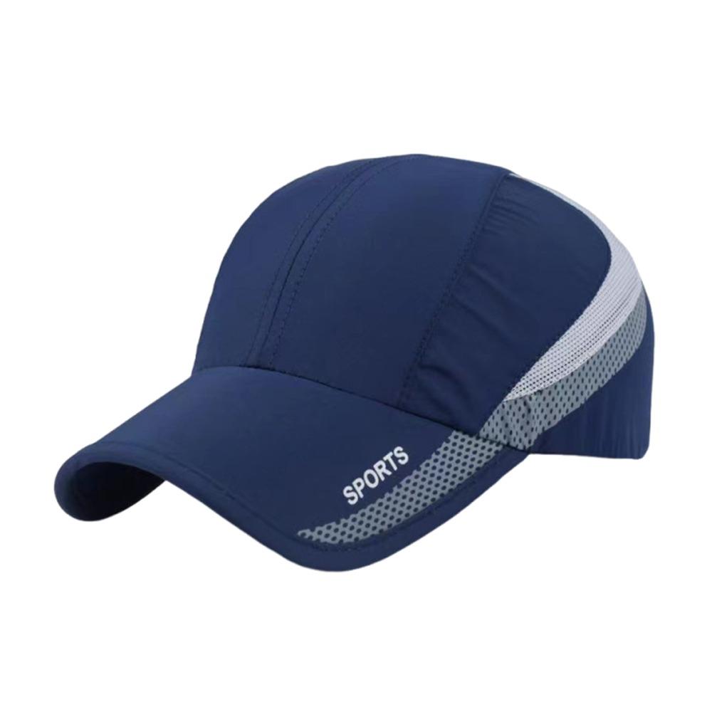 Fashion Summer Quick-drying Baseball Caps Breathable Casual Golf Fishing Cap Adjustable Sunscreen Hats Outdoor Sports