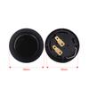 Custom logo Carbon Fiber Look High Performance Steering Wheel Horn Button  Switch Push Cover For Universal
