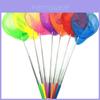 Colorful Kids Extendable Telescopic Handle Fishing Bug Butterfly Catching Net