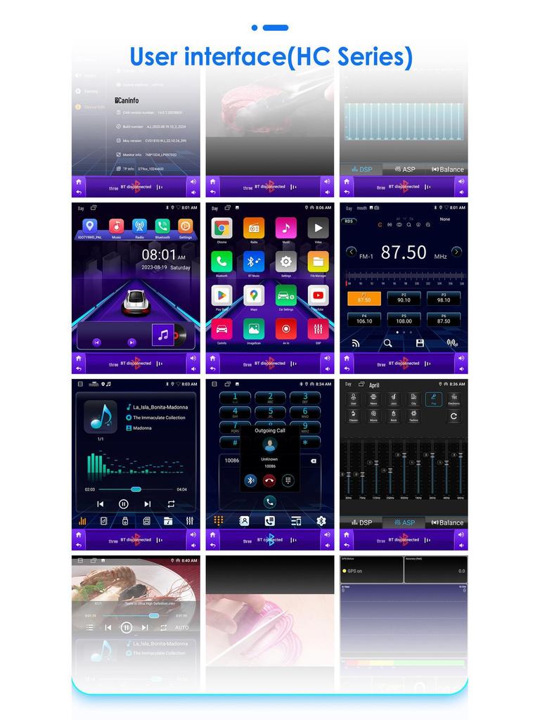 Compatible with Chevrolet Cruze 2015-2018 Android Smart GPS Navigation System.