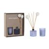 Mediterranean Deodorizer - Home ESPRIT - 2 Pieces - Multicolored - 5x5x6.3 Cm - Crystal Wax - Set of 1 - Wax Shape