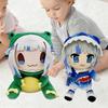 Hololive Dino Gura Plush Toy Gawr Shark Stuffed Dolls Baby Animals Virtual YouTuber Plushies Figure Pillow Kid Christmas Gifts
