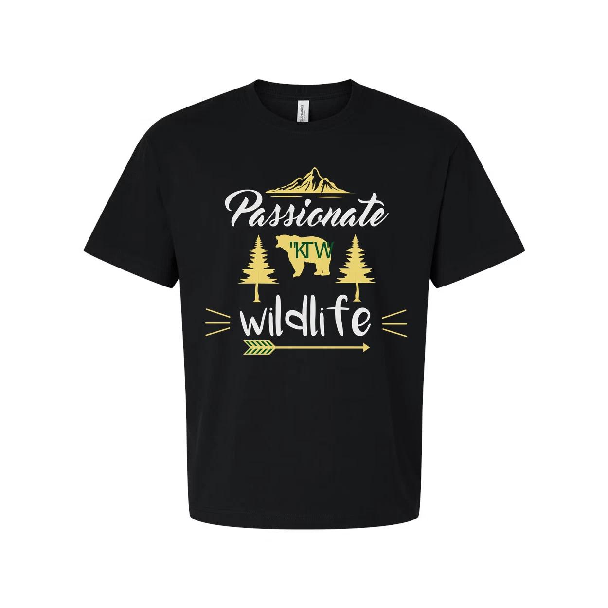 

Unisex Hunting T-Shirt Designed for Outdoor Enthusiasts and Adventure Seekers, F 2XL