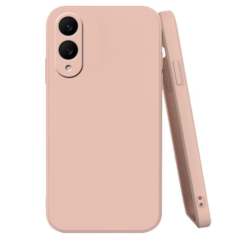 For Cover Samsung Galaxy S25 Edge Case Samsung S25 Edge Capas Shockproof Liquid Silicone Cover Samsung S25 Edge Fundas