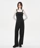 Laneonkyulleoseu Classic Semi-Wide Pants_Black