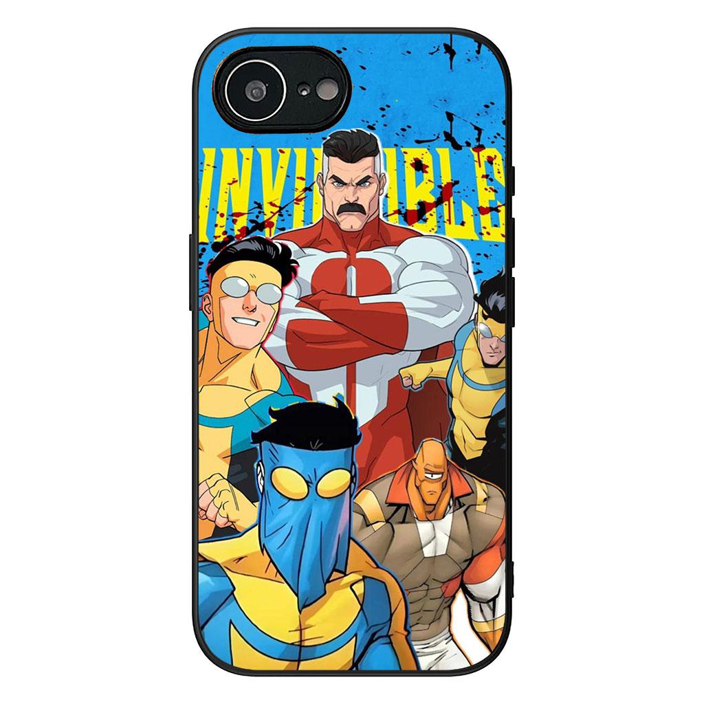 Poster I-Invincibles Casing Phone Cover for Apple iPhone 17 16 Plus 13 12 Pro Max Mini X XR ProMax 16E 15+ 16Plus Air Case