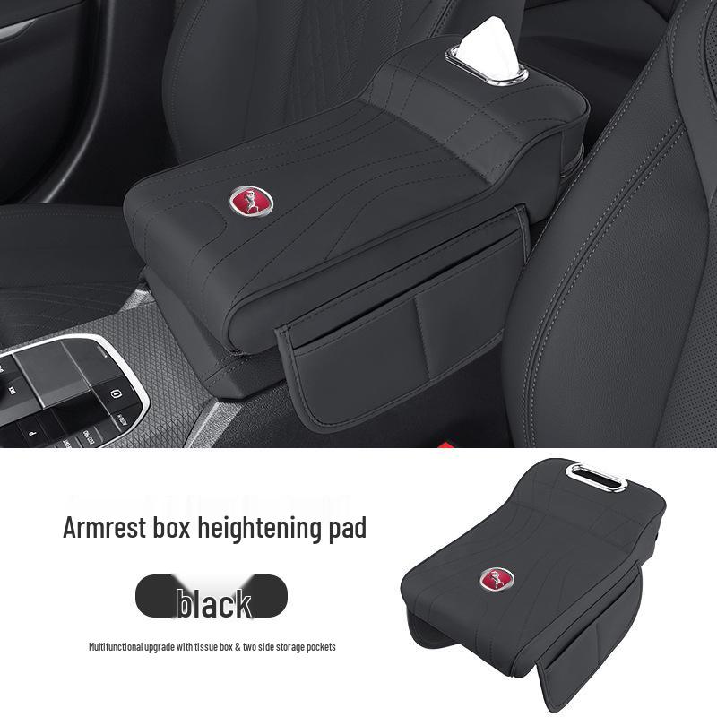 Armrest Heightening Pad with Tissue Storage for Hanteng X5/X7/X8/V7/RED 01 Xingfu e+