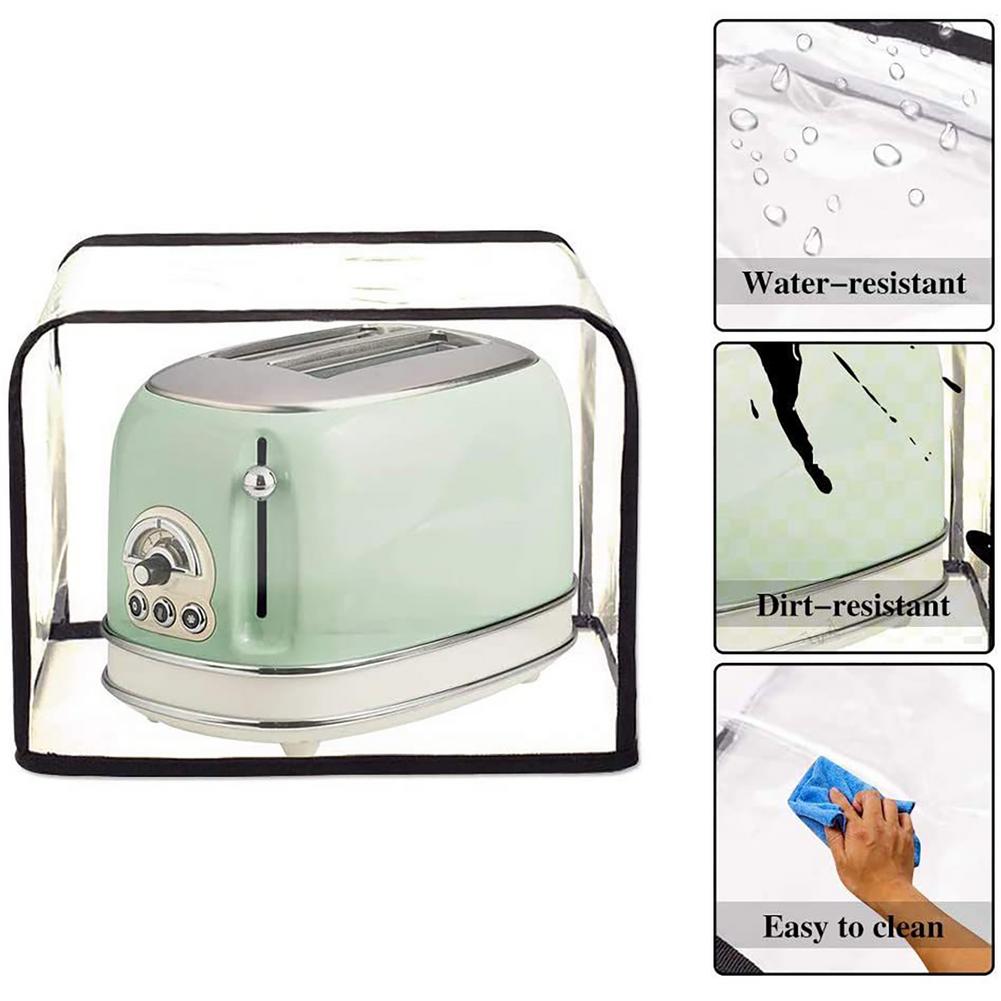 1pcs Grease Proofing Storage Bag Toaster Cover Household Kitchen Appliance Protection Cover Breakfast Machine Dust-proof Bag