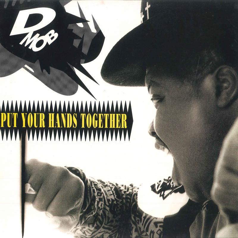 

12-дюймовая пластинка D MOB - Put Your Hands Togather FX124 FFRR 1989 UK Dance & Electronica Б/У
