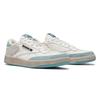 Reebok Club C White Light Blue Distressed Unisex Sneakers RMIA011C99LEA005-0140