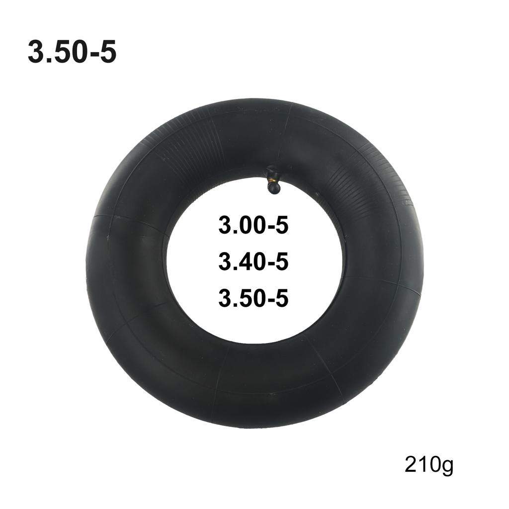 1 Pc Inner Tube Black For 3.00-5/3.40-5/3.50-5 Tires New
