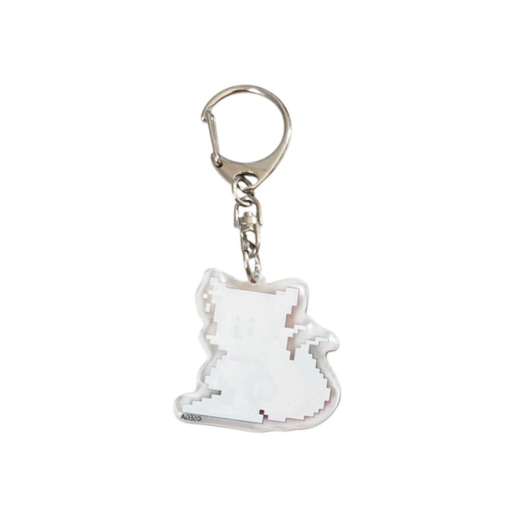 Small Planet Sonic The Hedgehog Acrylic Key Chain Tales Standing