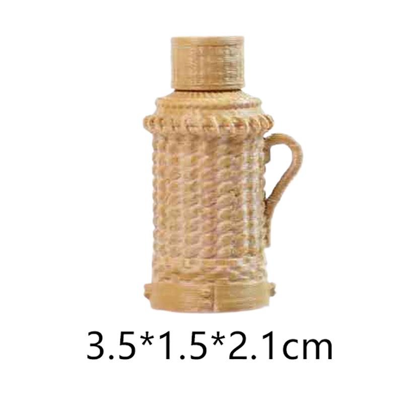 

Ретро чайник з відкритою кришкою ляльковий будиночок мініатюрний посуд моделювання меблі кухня модель іграшки для лялькового будинку декор