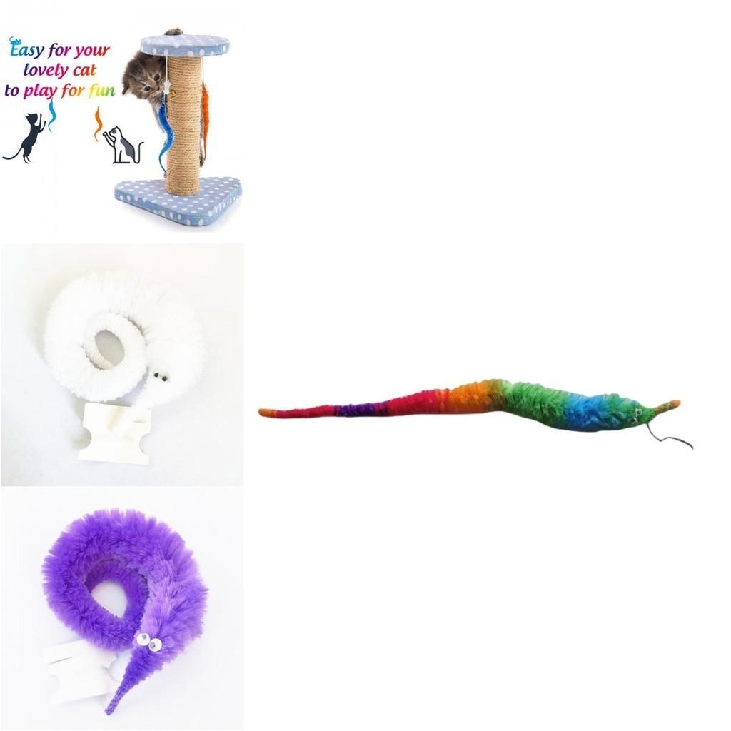 Magiczny Robak Kręty Zabawny i Unikalny Pluszak Dla Psotników Entuzjastów Magii 22,5 cm