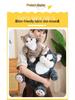 Bobo Cat Plush Toy: Kitten Doll for Girls, Perfect Birthday Gift