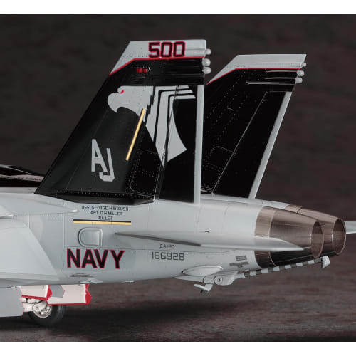 Hasegawa 1/48 US Navy EA-18G Growler Plastic Model PT52