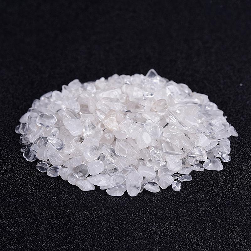 100G Přírodní Minerální Leštěný Štěrk Léčení Čaker Reiki Krystaly Přírodní Kameny Domácí Dekorace