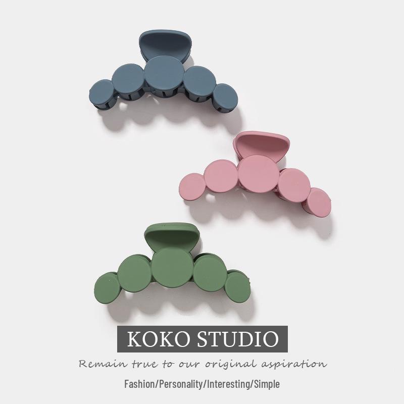 Korean Mori Girl Style Large Hair Claw Clip – Elegant Adult Headwear