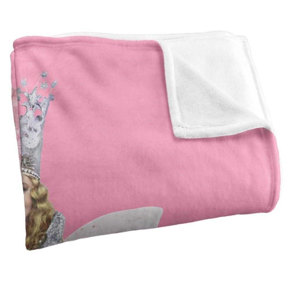 The Wizard Of Oz Glinda The Good Witch Soft Touch Blanket