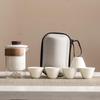Yi Pan Portable Glass Travel Tea Set