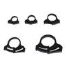 5 Pack Garden Water Pipe Clamps Adjustable Hose Clips Drip Irrigation Tubing Holders for Stable Watering Solution