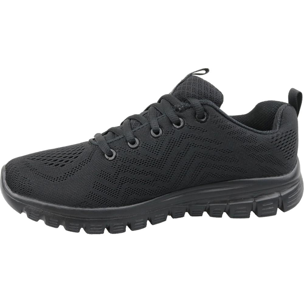 Sportschuhe Skechers Schwarz Graceful Get Connected